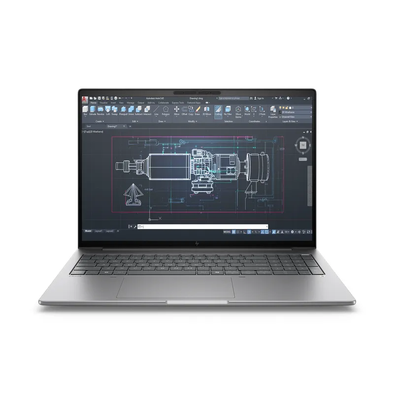 HP - HP ZBook 8 G1i, Intel Core Ultra7 255H ,16.1", 16GB/1TB SSD PC