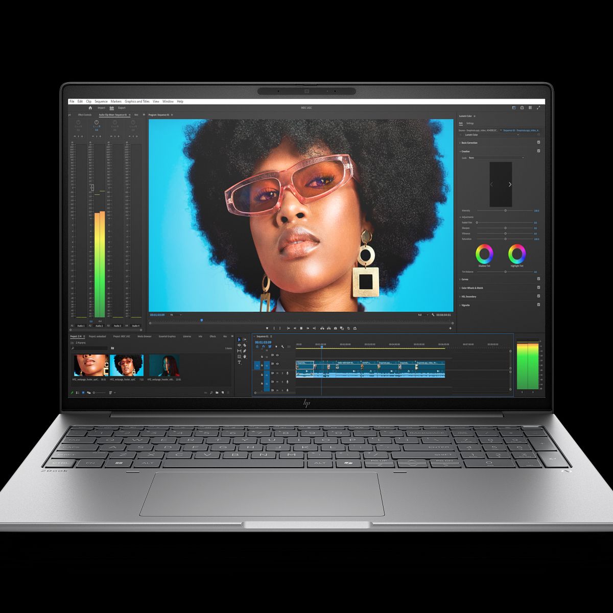 HP - Notebook HP ZBook 8 G1i, Intel Core Ultra7 255H ,16.1", 16GB/1TB SSD PC