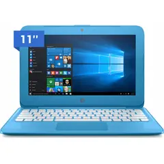 HP - Stream Laptop 11-y001la, Intel Celeron N3050, 11.6", 4GB/32GB eMMC PC