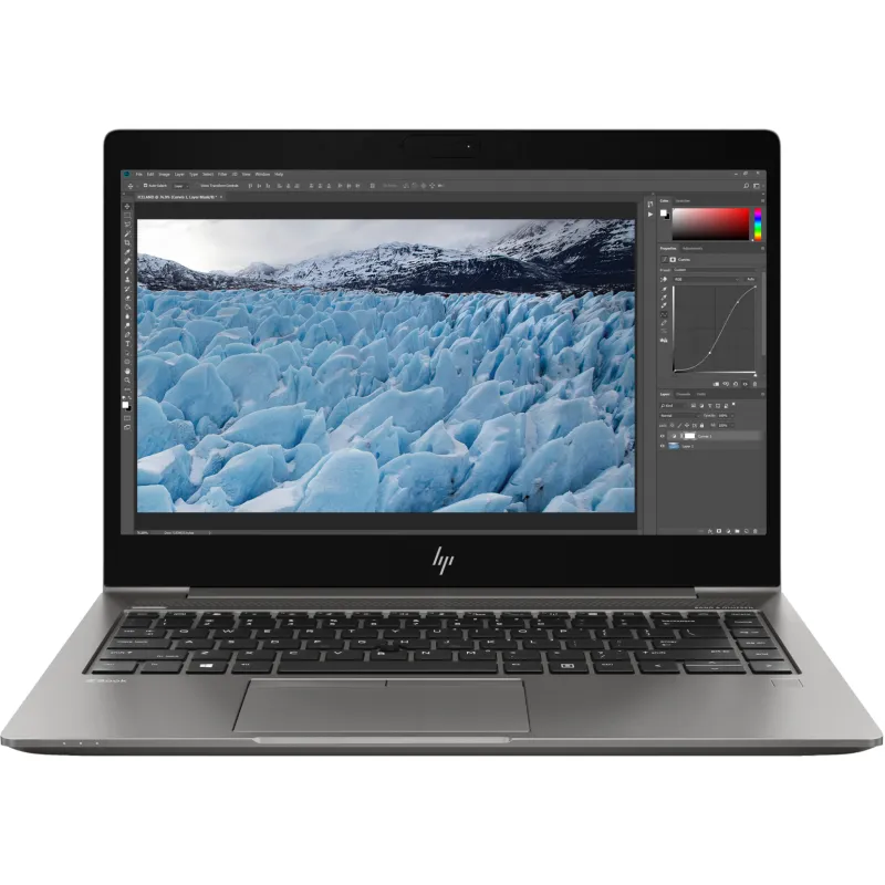 HP - HP ZBook 14u G6, Intel Core i7-8565U, 14.0", 8GB/256GB SSD PC