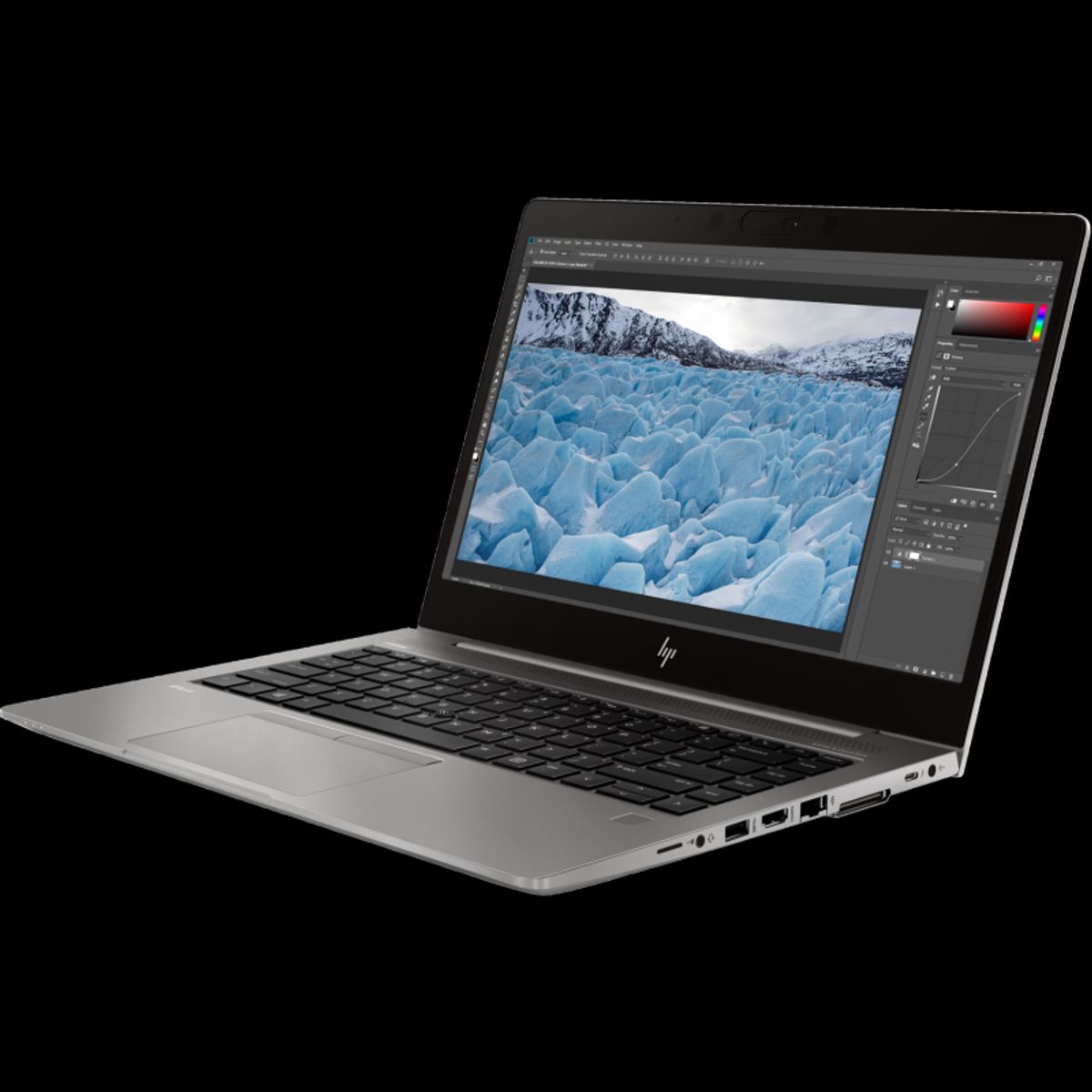 HP - Notebook HP ZBook 14u G6, Intel Core i7-8565U, 14.0", 8GB/256GB SSD PC