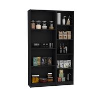 Combo Estante 3 Repisas + Estante 4 Repisas Home Wengue