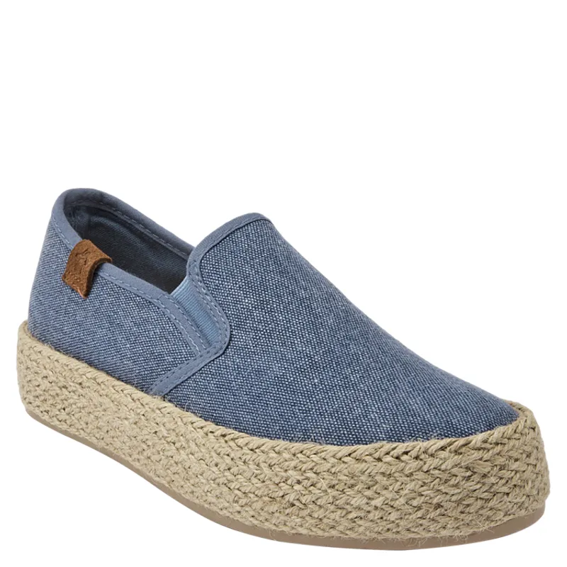 PANAMA JACK - Zapatilla Casual Mujer Azul Panama Jack