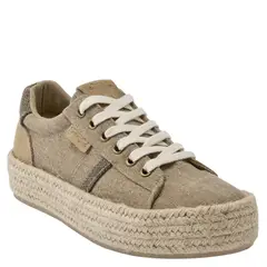 PANAMA JACK - Zapatilla Casual Mujer Marrón claro