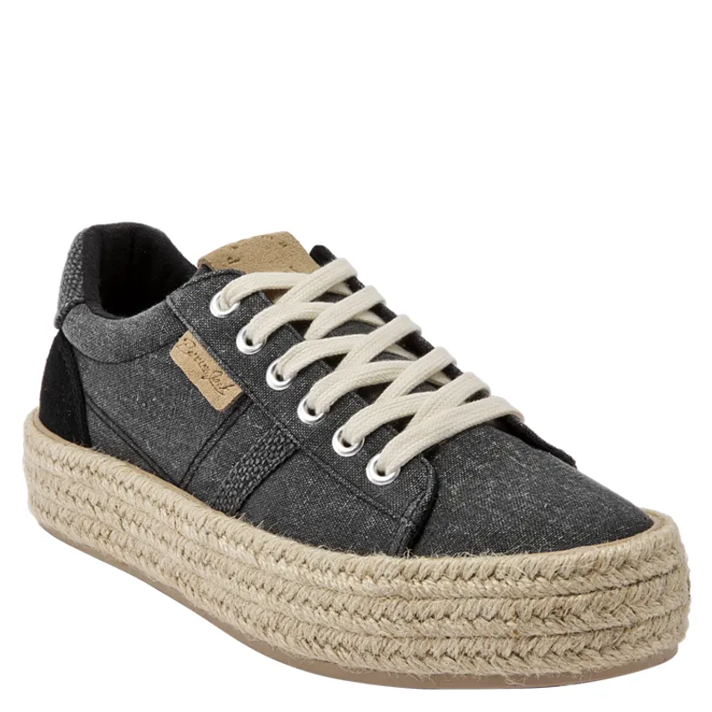 PANAMA JACK - Zapatilla Casual Mujer Negro Panama Jack