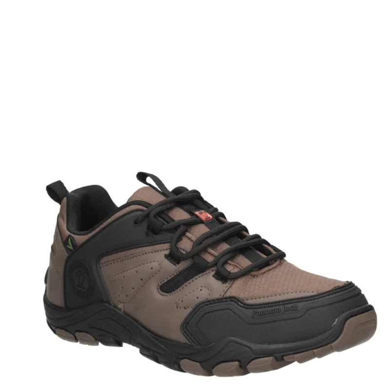 PANAMA JACK - Zapatilla Casual Hombre Marrón Panama Jack