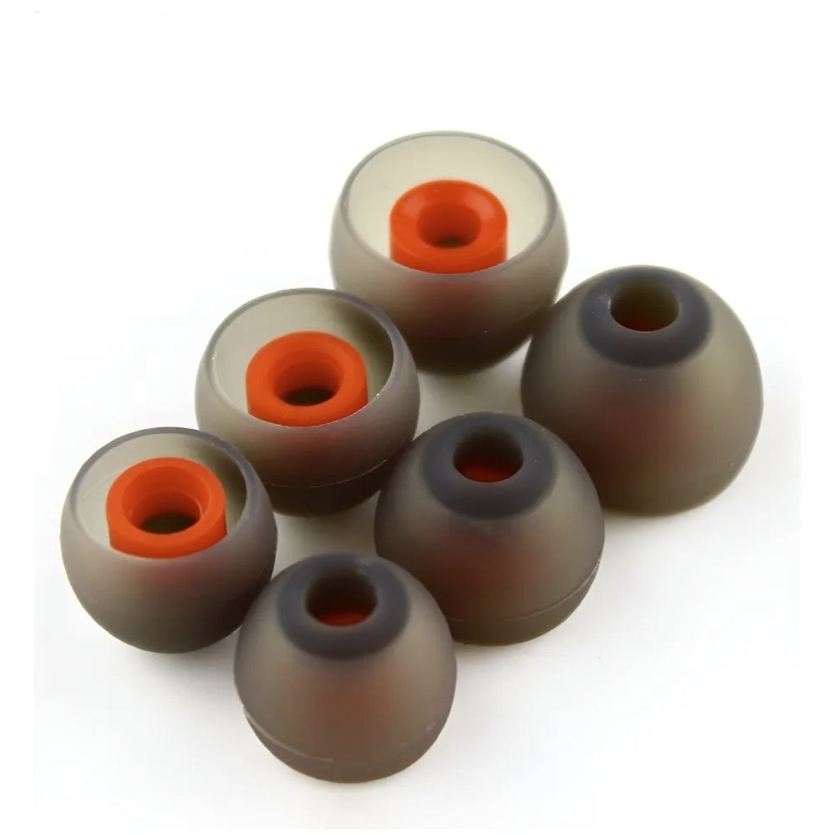 GENERICO - 3 Tallas/pares Repuesto Gomas Silicona Audifonos In Ear