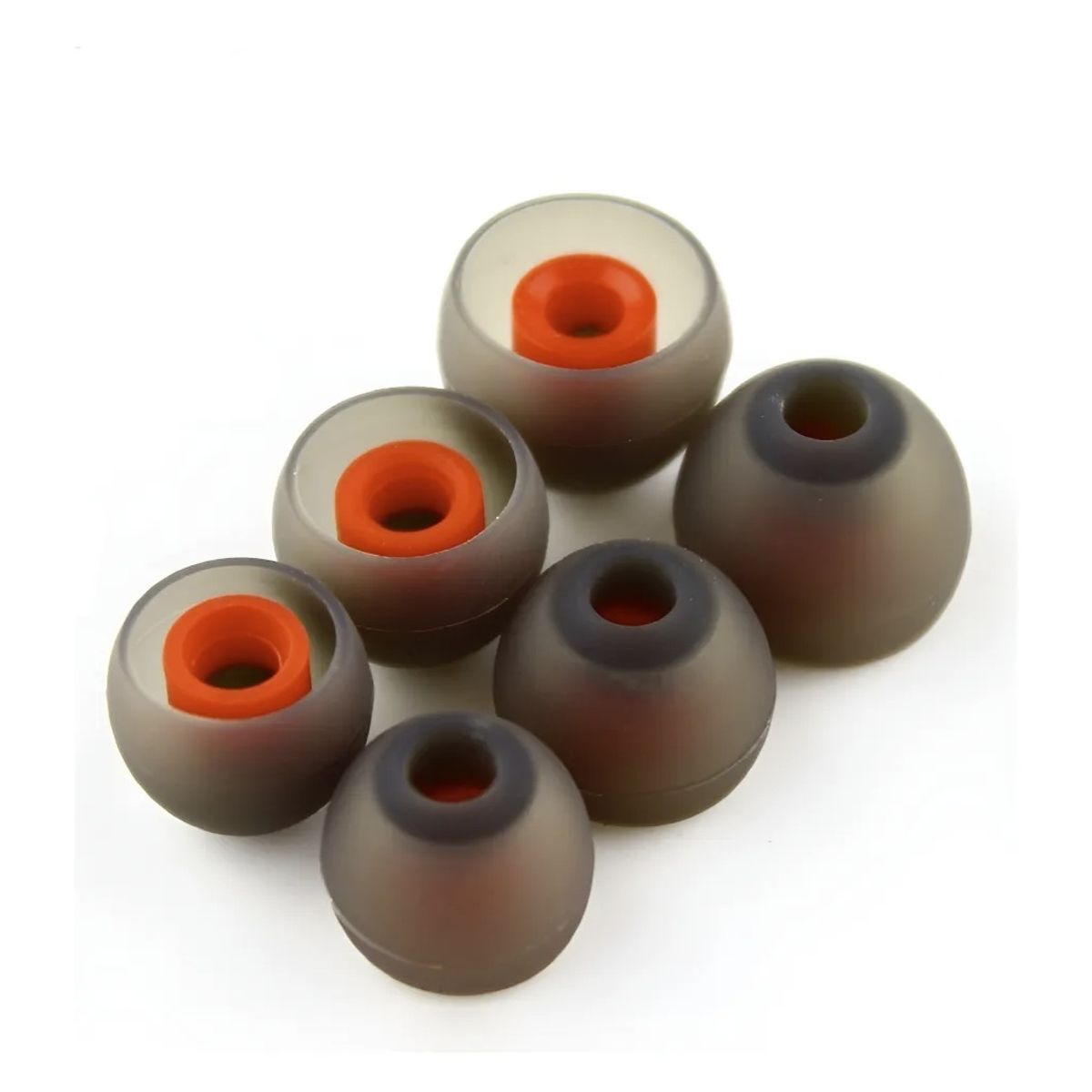 GENERICO - 3 Tallas/pares Repuesto Gomas Silicona Audifonos In Ear