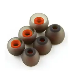 GENERICO - 3 Tallas/pares Repuesto Gomas Silicona Audifonos In Ear