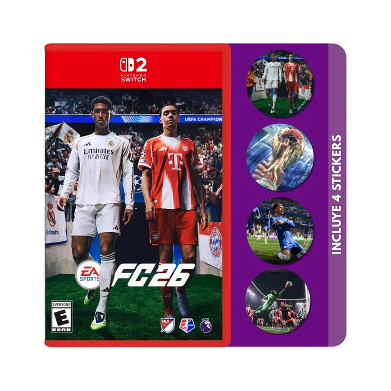 NINTENDO - EA SPORTS FC 26 Switch 2