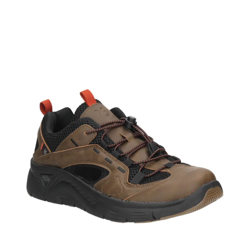 16 HRS - Zapatilla Casual Hombre Marrón 16 Hrs