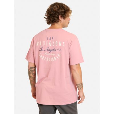 Imagen 2 del producto Polera MC Pazidu Rosado Hombre