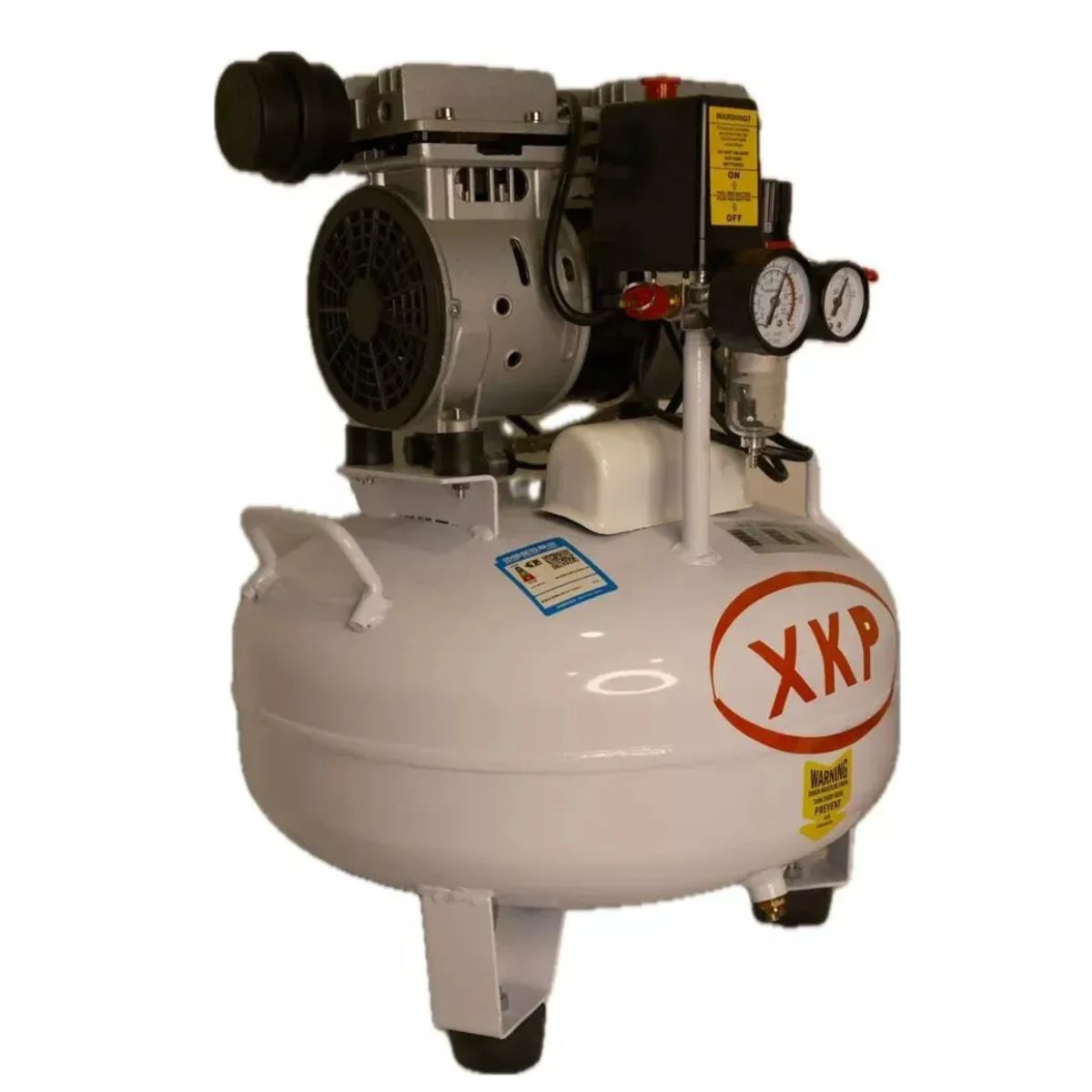 Compresor Silencioso Dental 25l - Profesional, marca ALTERNATIVE - Foto 2