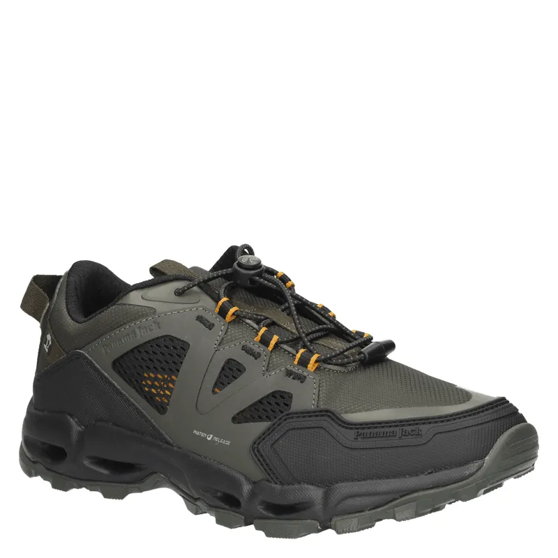 PANAMA JACK - Zapatilla Casual Hombre Verde Panama Jack