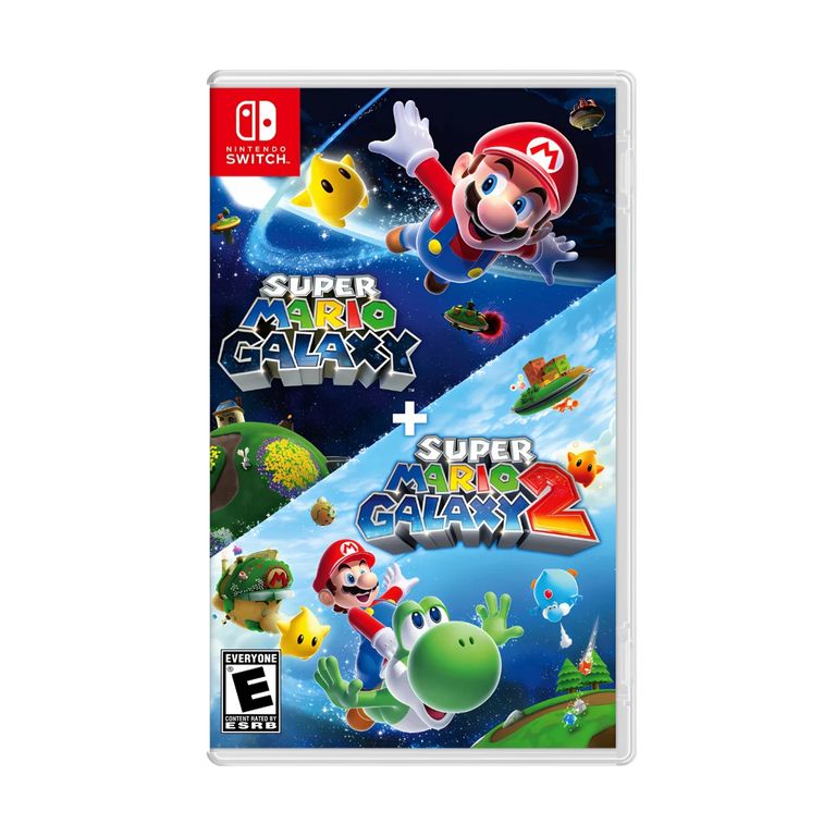 NINTENDO Super Mario Galaxy + Super Mario Galaxy 2 - Switch