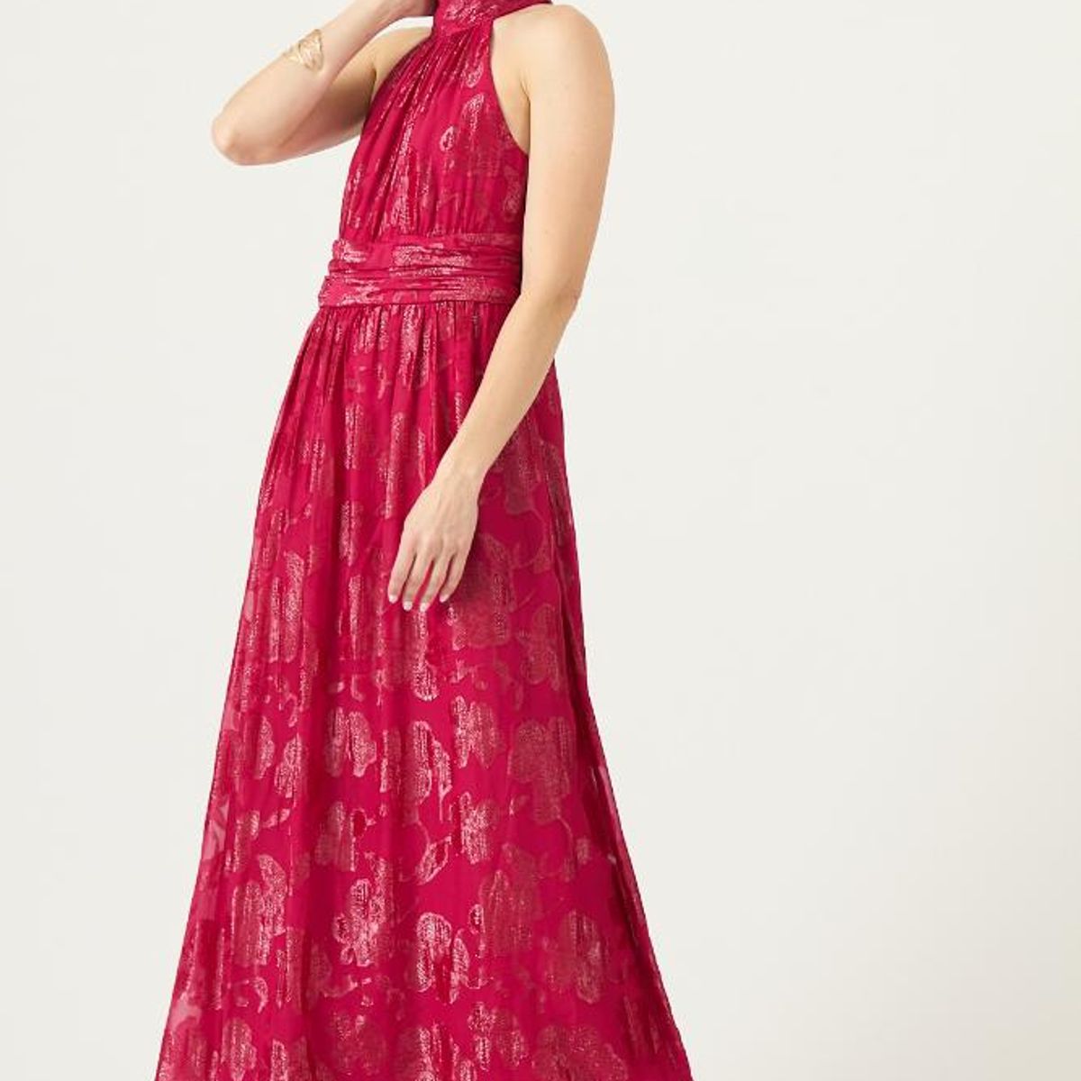 PRIVILEGE - Vestido fucsia PRIVILEGE 3128