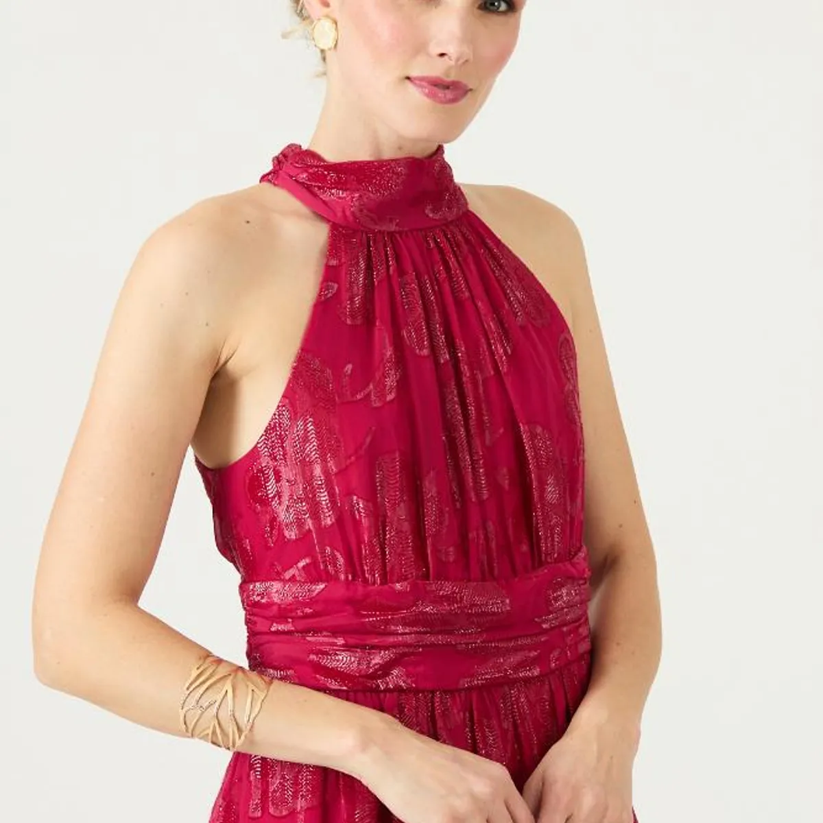 PRIVILEGE - Vestido fucsia PRIVILEGE 3128