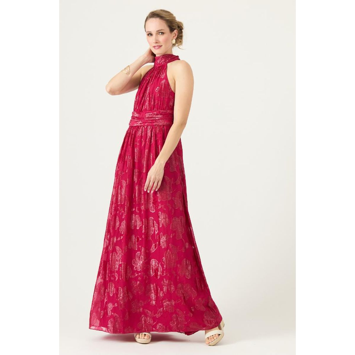 PRIVILEGE - Vestido fucsia PRIVILEGE 3128
