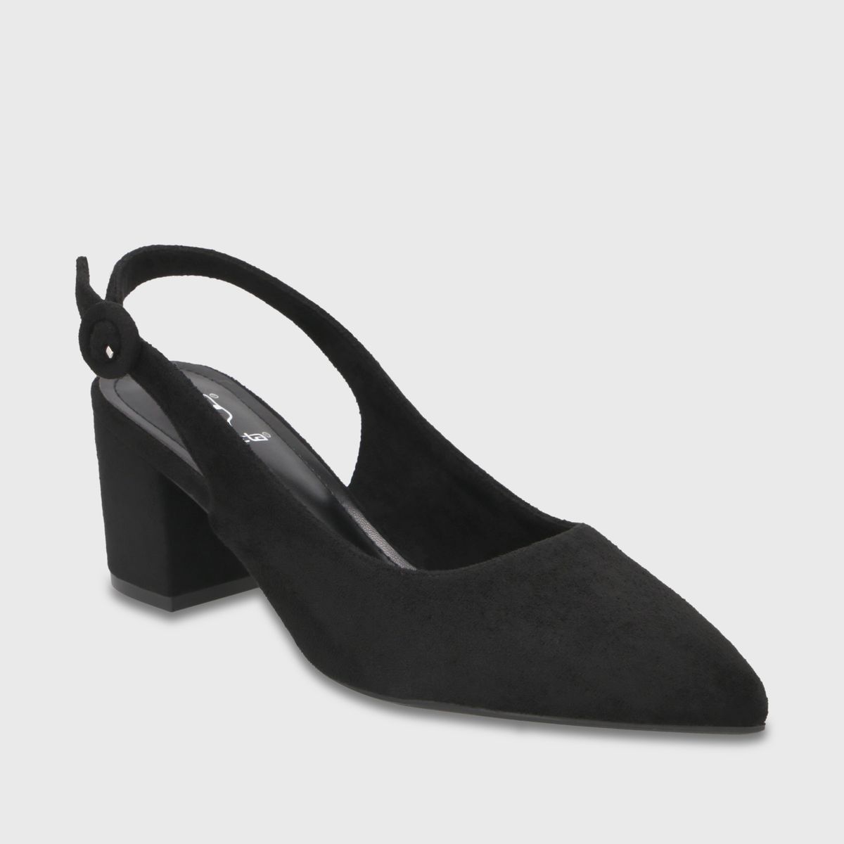 GOTTA - Sandalia Taco Negro 64040 Gotta