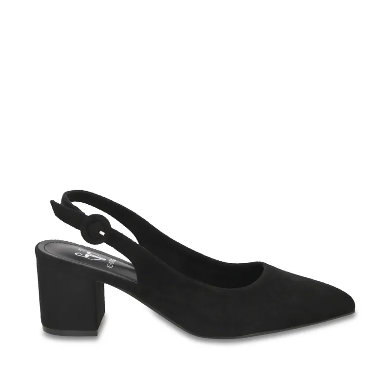 GOTTA - Zapato Taco Negro 64040 Gotta
