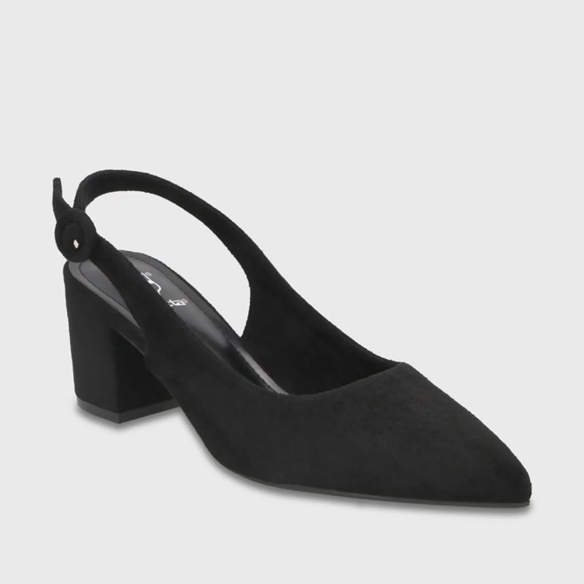GOTTA - Zapato Taco Negro Mujer 64040