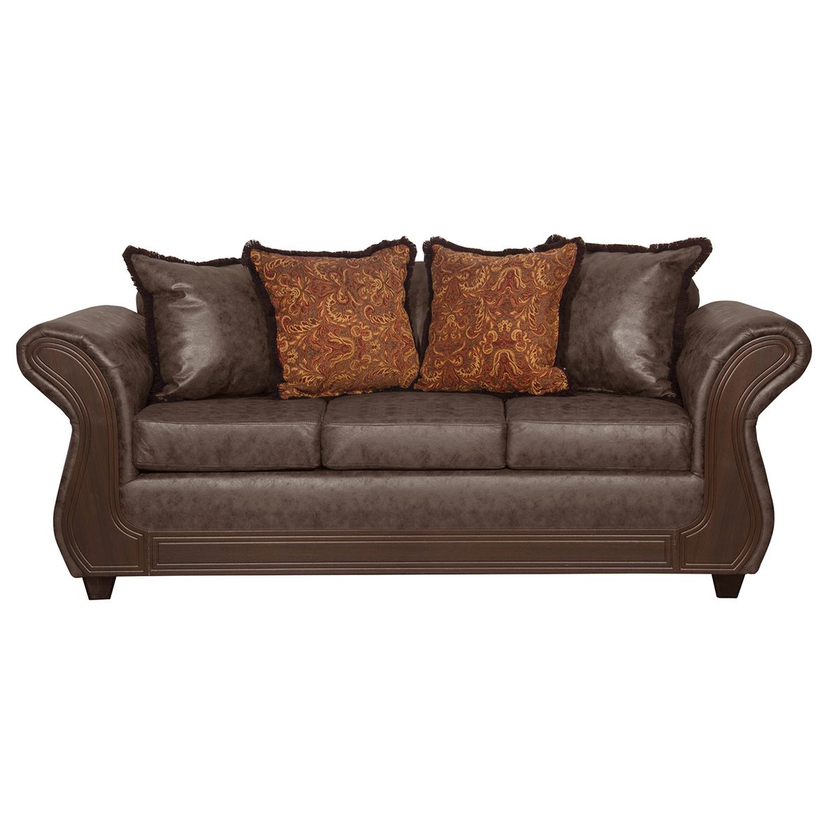 BLACK FACTORY - Sofá 3 Cuerpos Palermo