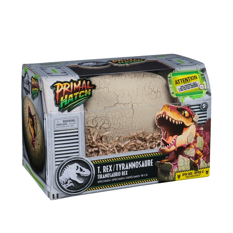 IMEXPORTA - Figura De Dinosaurio T-Rex Eclosión Interactivo Jurassic