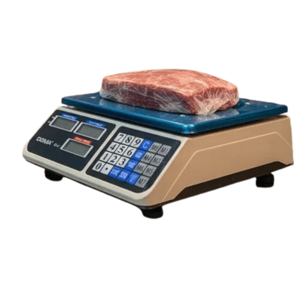 DOMA - BALANZA DE ACERO INOXIDABLE DOMA BALANCEPRO40 DM0046 BLANCO