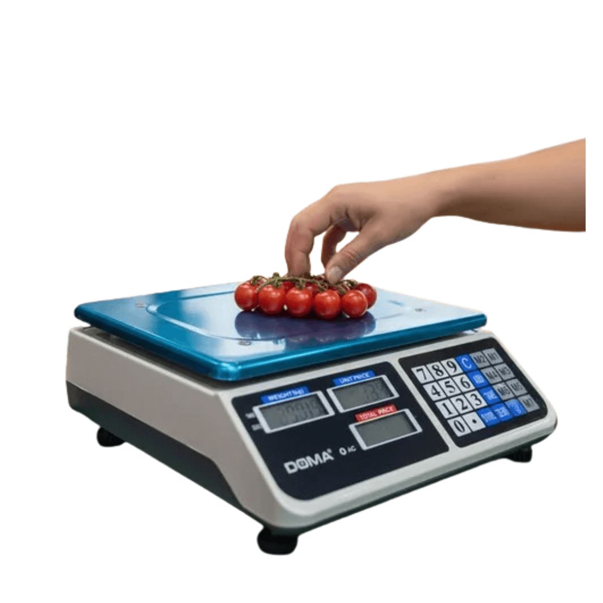 DOMA - BALANZA DE ACERO INOXIDABLE DOMA BALANCEPRO40 DM0046 BLANCO