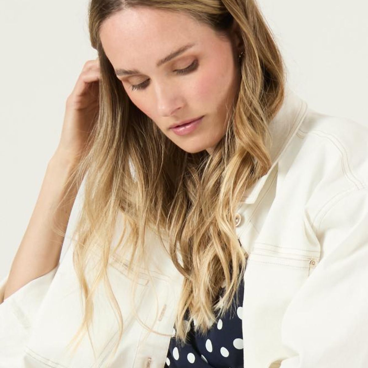 PRIVILEGE - Vestido azul marino PRIVILEGE 3278