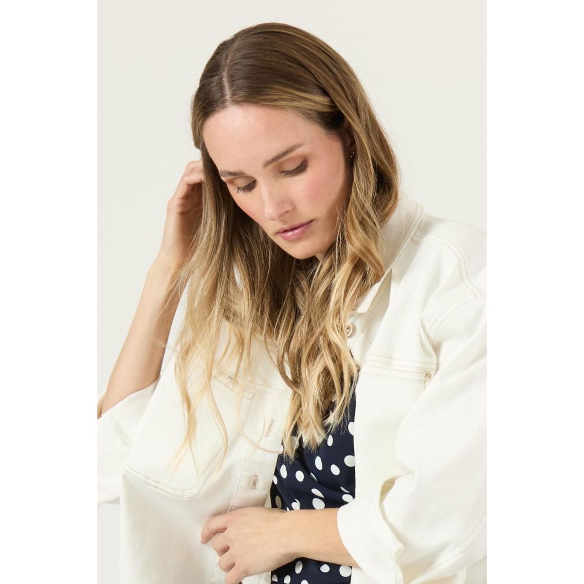 PRIVILEGE - Vestido azul marino PRIVILEGE 3278