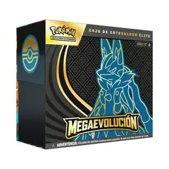 POKEMON - CARTAS ETB MEGA EVOLUCIONES LUCARIO ESPAÑOL