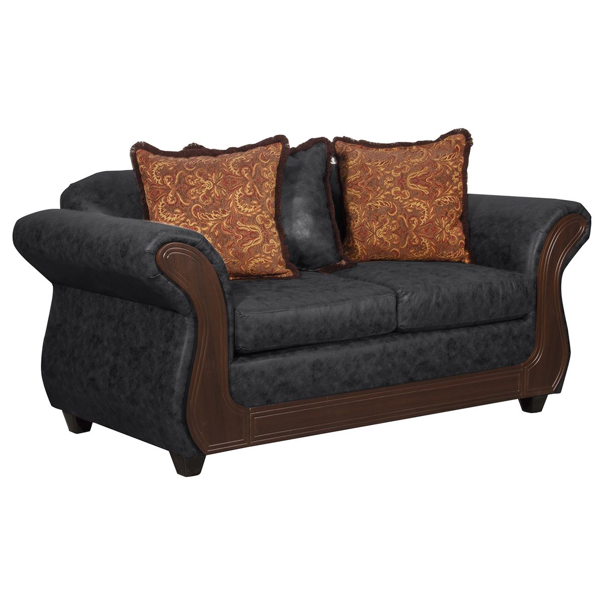 BLACK FACTORY - Sofá 2 Cuerpos Palermo