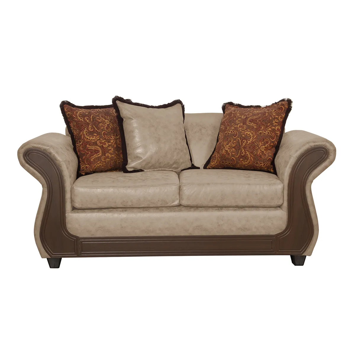 BLACK FACTORY - Sofá 2 Cuerpos Palermo