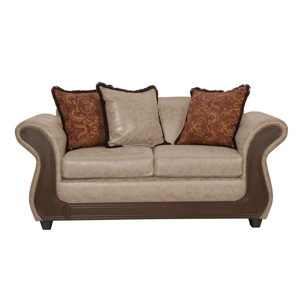 BLACK FACTORY - Sofá 2 Cuerpos Palermo