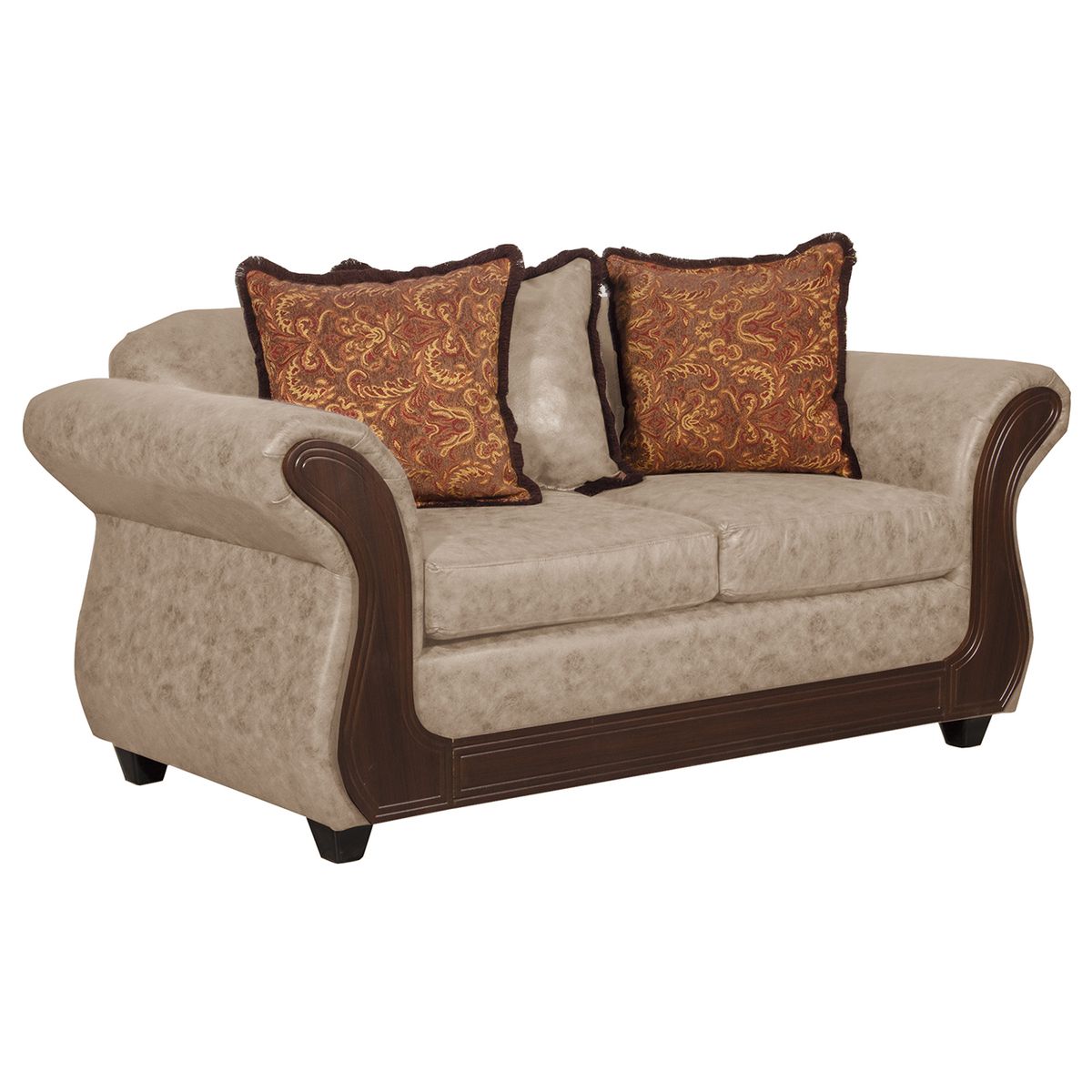 BLACK FACTORY - Sofá 2 Cuerpos Palermo