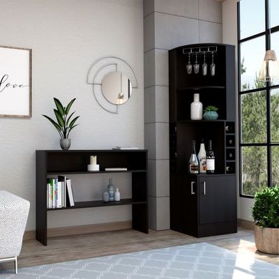 Imagen 2 del producto Combo Bar Esquinero + Arrimo Beijing Wengue