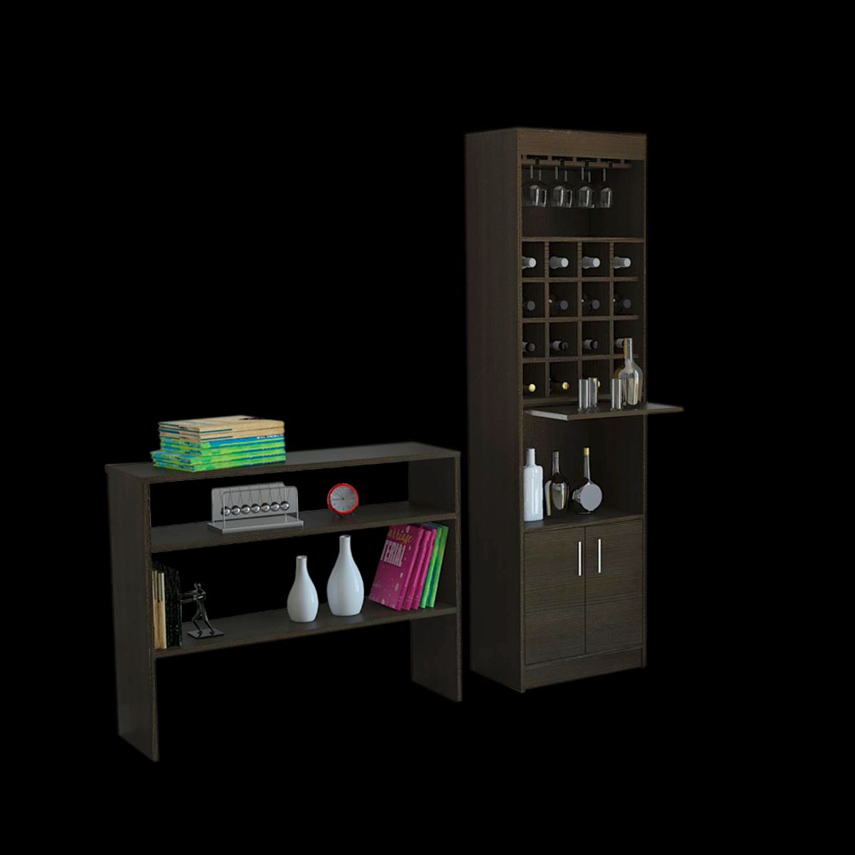 TUHOME - Combo Bar +Arrimo Beijing Wengue