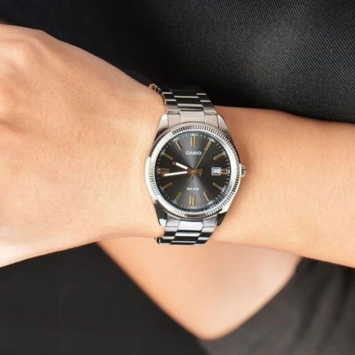 CASIO - Reloj Casio Hombre Análogo MTP-1302D-1A2V