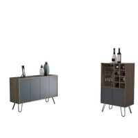 Combo Bar Bajo + Bife Vassel Miel Plomo