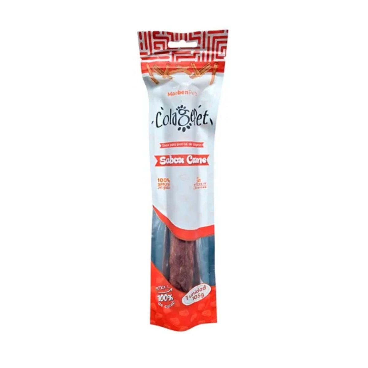 GENERICO - Snack Colagepet Carne L 1 Pc Doypack 105g