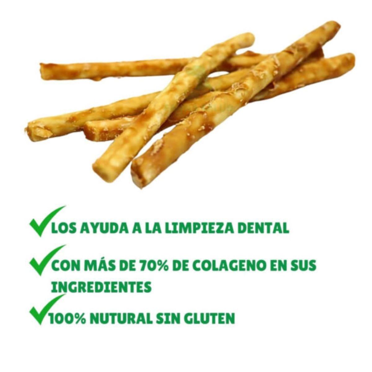 GENERICO - Snack Colagepet Carne L 1 Pc Doypack 105g