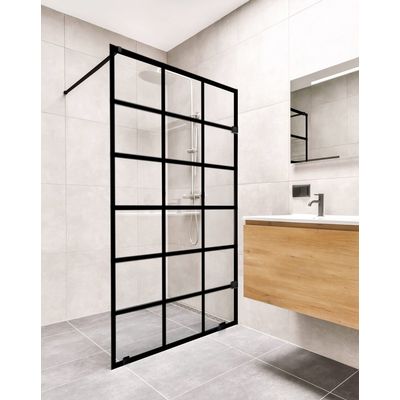 Imagen 2 del producto Shower Door vidrio templado con Impresión Digital 120x190 cm - Varese