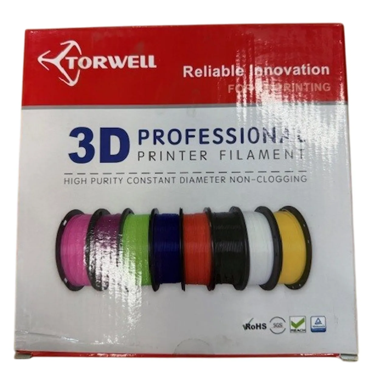 GENERICO - Filamento Impresion Impresora 3d Pla 1kg 175mm Transparente