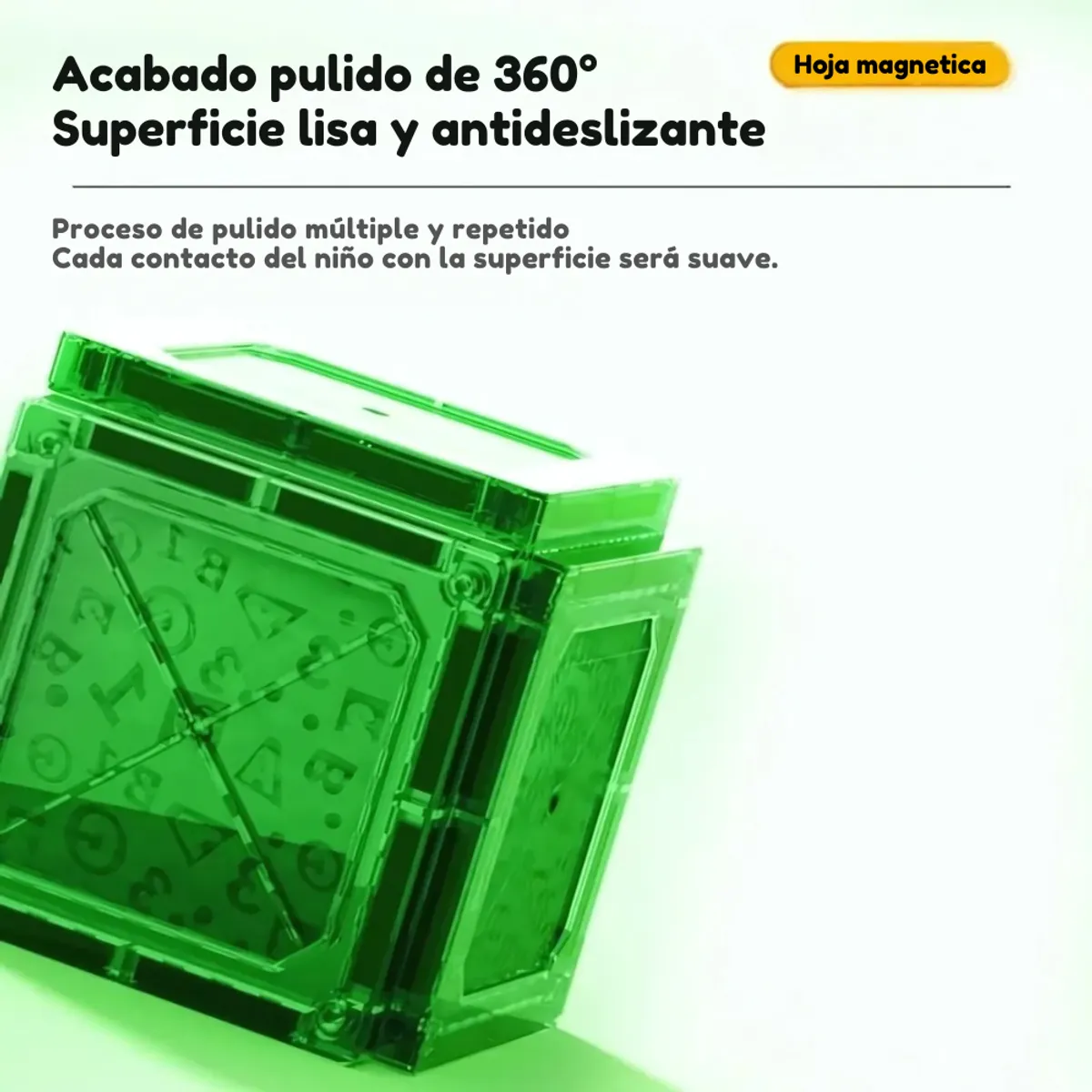 MAGNETICS - Set de Bloques Magnéticos con Dinosaurios – 55 Piezas