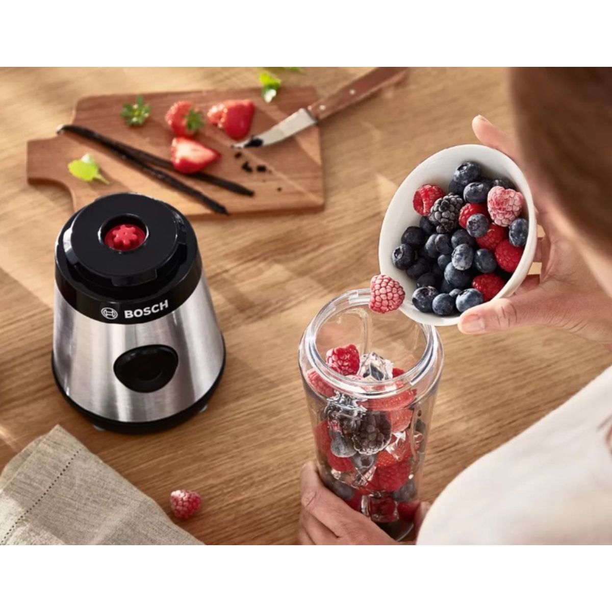 BOSCH - Licuadora VitaPower Bosch 450 W Acero inoxidable