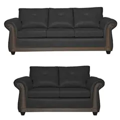 BLACK FACTORY - Juego de Living 3 2 Bristol