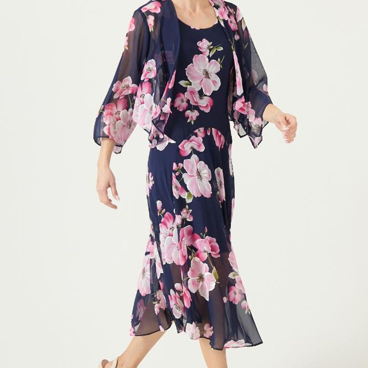 PRIVILEGE - Conjunto azul estampado PRIVILEGE 3416