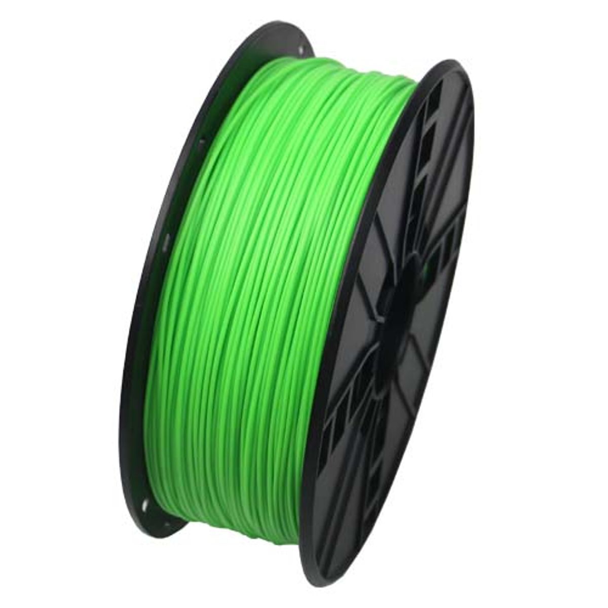 GENERICO - Filamento Impresion Impresora 3d Pla 1kg 175mm Verde Fluor