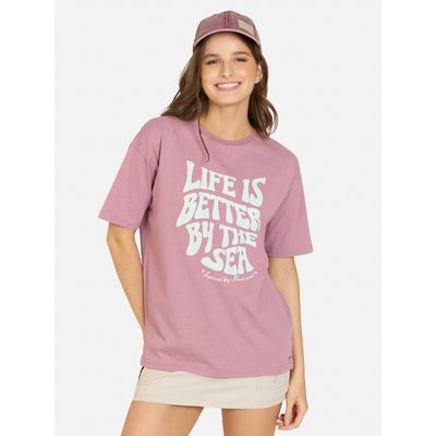 Imagen 1 del producto Polera MC Avalea Burdeo Mujer